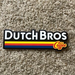 Dutch Bros Coffee Sign Sticker